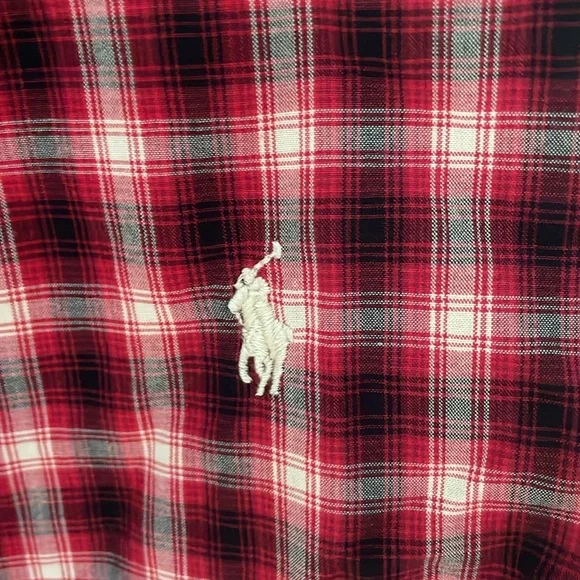 Ralph Lauren boys/ kids Checkered Shirt size 7 - Picture 3 of 5